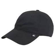 Czapki damskie - adidas Czapka z małym logo, Czarny, S - miniaturka - grafika 1