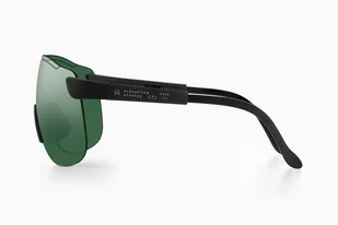 ALBA OPTICS Okulary rowerowe STRATOS BLK VZUM LEAF - Okulary sportowe - miniaturka - grafika 2