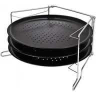 Formy do ciast - Kinghoff ZESTAW BLACH DO PIECZENIA PIZZY KH-1480 KH-1480 - miniaturka - grafika 1