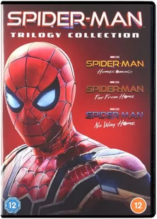 Spider-Man: Homecoming. Far From Home & No Way Home - Filmy akcji DVD - miniaturka - grafika 1