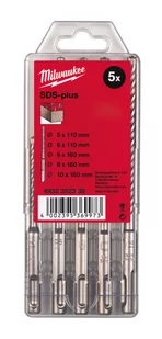 MILWAUKEE WIERTŁA SDS-PLUS - 2 OSTRZOWE/KASETY 4932 3523 38 - Wiertła - miniaturka - grafika 2