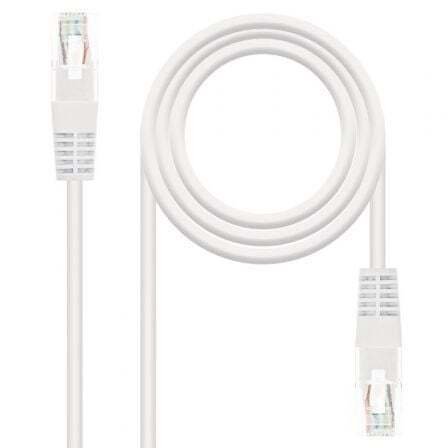 Nano Kabel Sieciowy Kat.6 Utp Patch Cord Awg24 Weiss 30 Cm