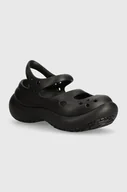 Sandały damskie - Crocs sandały Phaedra damskie kolor czarny na platformie 209560 - miniaturka - grafika 1