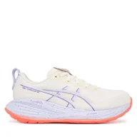 Buty sportowe damskie - Buty do biegania Asics Gel-Cumulus 27 Tokyo 1012B955 Szary - miniaturka - grafika 1