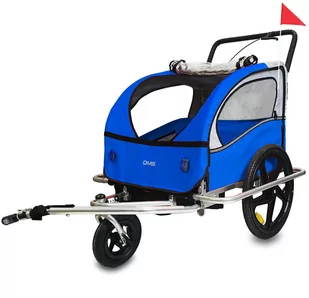 Przyczepka rowerowa wózek DMS FH-02B - Przyczepki rowerowe - miniaturka - grafika 1