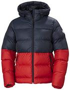 Kurtki damskie - Helly Hansen Helly-Hansen Damska kurtka W Active Puffy, granatowy, XL 53612 - miniaturka - grafika 1