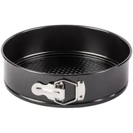 Formy do ciast - BERRETTI - Tortownica okrągła - stal węglowa - non-stick - czarna - Ø 24 cm - BR-8716 - miniaturka - grafika 1