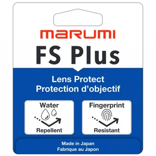 Marumi FS Plus ochronny 37 mm - Filtry fotograficzne - miniaturka - grafika 1