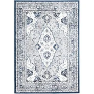 Dywany - Dywan Wiktoria 80 x 150 cm klasyk szaro-granatowy - miniaturka - grafika 1