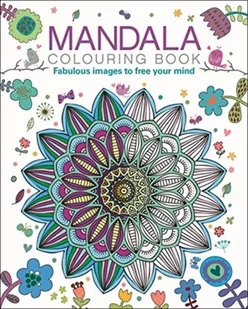 Arcturus Publishing Mandala Colouring Book - Obcojęzyczne książki dla dzieci i młodzieży - miniaturka - grafika 2