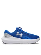 Buty sportowe męskie - Under Armour Buty Ua Charged Surge 4 3027000-400 Niebieski - miniaturka - grafika 1