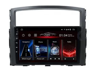 Radio Android FS4-Max Pajero 2006-2014 4/32 Carplay AndroidAuto 2K DSP - Radia samochodowe - miniaturka - grafika 1