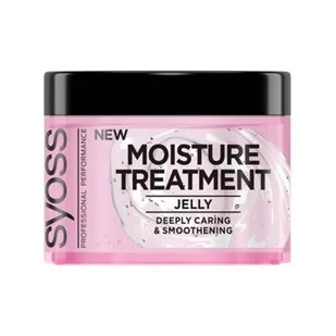 Syoss Moisture Treatment Kuracja nawilżająco-wygładzająca do włosów 200ml - Odżywki do włosów - miniaturka - grafika 2