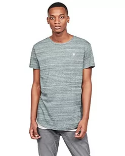 G-STAR RAW Męski t-shirt Starkon luźny okrągły dekolt, zielony (balsam 2990), XXS - Koszulki męskie - miniaturka - grafika 1