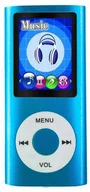 Odtwarzacze MP3 - Odtwarzacz MP4 T838 8GB radio głośnik MP3 niebieski - miniaturka - grafika 1