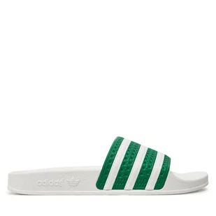 Klapki adidas Adilette IG9287 Zielony - Klapki i japonki męskie - miniaturka - grafika 1