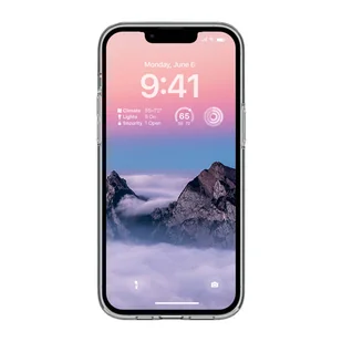 Crong Clear MAG Cover - Etui iPhone 14 MagSafe (przezroczysty) - Etui i futerały do telefonów - miniaturka - grafika 3