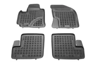 Dywaniki samochodowe - REZAW PLAST Dywaniki gumowe czarne PLAST 201422, 4 szt, Toyota RAV 4 II 2000 - 2005, 5-drzwi PLAST 201422 - miniaturka - grafika 1