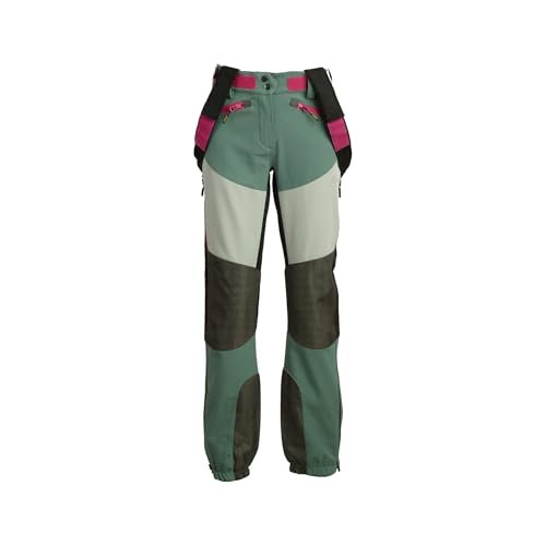 ANDE W16047-E410 Damskie spodnie sportowe Sosna/Szałwia