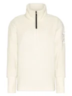 Bluzy damskie - Didriksons Bluza polarowa "Monia" w kolorze białym - miniaturka - grafika 1