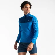 Bluzy męskie - Dare 2b - Męska Bluza Termiczna Power Up II Ciemnoniebieski, Rozmiar: Xxl - miniaturka - grafika 1