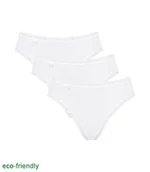 Majtki damskie - 3 x Majtki damskie sloggi 24/7 Cotton Lace Tai C3P-46 - miniaturka - grafika 1