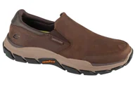Półbuty męskie - Skechers Respected - Calum 204480-COC, Męskie, półbuty, Brązowy - miniaturka - grafika 1