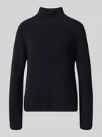 Swetry damskie - Sweter z dzianiny o kroju regular fit z czystej bawełny - miniaturka - grafika 1