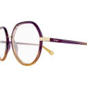 Okulary przeciwsłoneczne Chloé CH0131O 004 - Okulary korekcyjne, oprawki, szkła - miniaturka - grafika 7