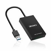 Czytniki kart pamięci - Sony Czytnik kart USB 3.0 XQD, czytnik kart pamięci XQD, kompatybilny z kartami XQD z serii G/M z oznaczeniem USB XQD, Lexar 2933x/1400x USB znak XQD - miniaturka - grafika 1