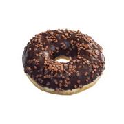 Zdrowa żywność - Vandemoortele Donut Z Polewą Czekoladową 55 G - miniaturka - grafika 1