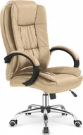 Fotele i krzesła biurowe - Krzesło biurowe Profeos Ariel Beżowe - miniaturka - grafika 1