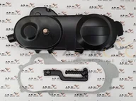 Części motocyklowe - Kompletna Pokrywa Dekiel Paska Napędowego Skuter 4T Gy6 400Mm 10 Cali - miniaturka - grafika 1
