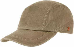 Czapka z Daszkiem Bawełniana Speedy by Mayser, khaki, 57 cm - Czapki i chusty sportowe męskie - miniaturka - grafika 1
