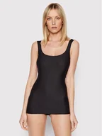 Piżamy damskie - Triumph Podkoszulek Smart Micro 10211587 Czarny Slim Fit - miniaturka - grafika 1