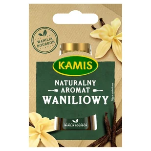 Kamis Naturalny Aromat Waniliowy 20 Ml - Cukier i słodziki - miniaturka - grafika 1