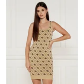 Sukienki - GUESS Sukienka SARAH | z dodatkiem wełny - miniaturka - grafika 1