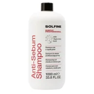 Szampony do włosów - Solfine, Szampon Przeciw Przetłuszczaniu Anti-sebum, 1000ml - miniaturka - grafika 1