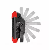 Oświetlenie warsztatowe - Awtools Reflektor akumulatorowy luminar led 5200lm black line - miniaturka - grafika 1