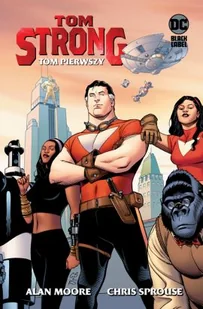 Tom Strong. Tom 1 - Komiksy dla dorosłych - miniaturka - grafika 1