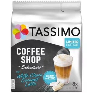 Tassimo Tassimo White Choco Coconut Latte 8711000452837 - Kawa - miniaturka - grafika 1