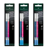 Korektory - Faber-Castell Faber Castell, Wymazywacz do Atramentu 2 szt. - miniaturka - grafika 1