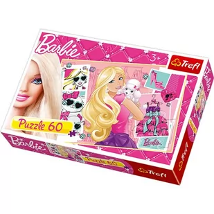 Trefl Barbie Ikona Mody 17224 - Puzzle - miniaturka - grafika 3