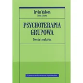 Psychologia - Wydawnictwo Uniwersytetu Jagiellońskiego Psychoterapia grupowa. Teoria i praktyka - Yalom Irvin, Leszcz Molyn - miniaturka - grafika 1