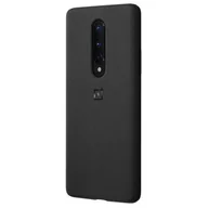 Etui i futerały do telefonów - OnePlus Etui OnePlus 8 Sandstone Bumper Case Czarne - miniaturka - grafika 1