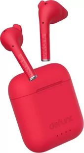 Defunc True Talk TWS Red (D4313) - Słuchawki - miniaturka - grafika 1