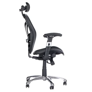 Fotel ergonomiczny CorpoComfort BX-4036 Czarny - Krzesła i taborety kosmetyczne - miniaturka - grafika 1