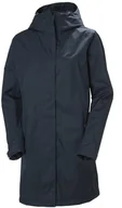Kurtki i kamizelki sportowe damskie - Helly Hansen damski płaszcz przeciwdeszczowy W VANCOUVER RAIN COAT 54351 597 XL - miniaturka - grafika 1