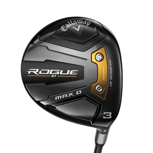 Kij golfowy fairway wood Callaway Rogue ST MAX D FW5, szaft grafitowy Project X Cypher Black 50, Regular - Golf - miniaturka - grafika 7