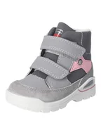 Botki damskie - PEPINO Botki "Jim-S" w kolorze szarym - miniaturka - grafika 1